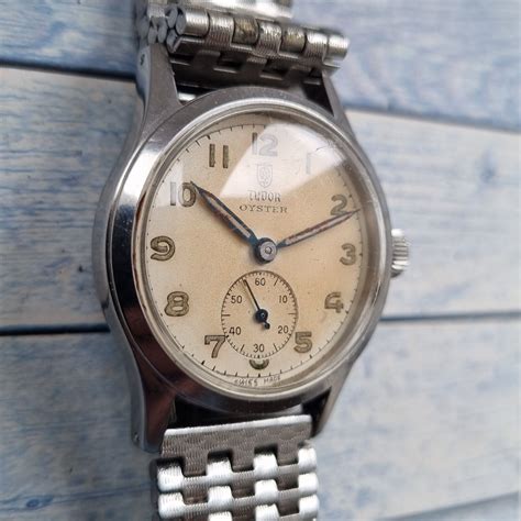 Tudor Rolex Vintage Oyster. 1966 Ref: 4453 Watch in Good 